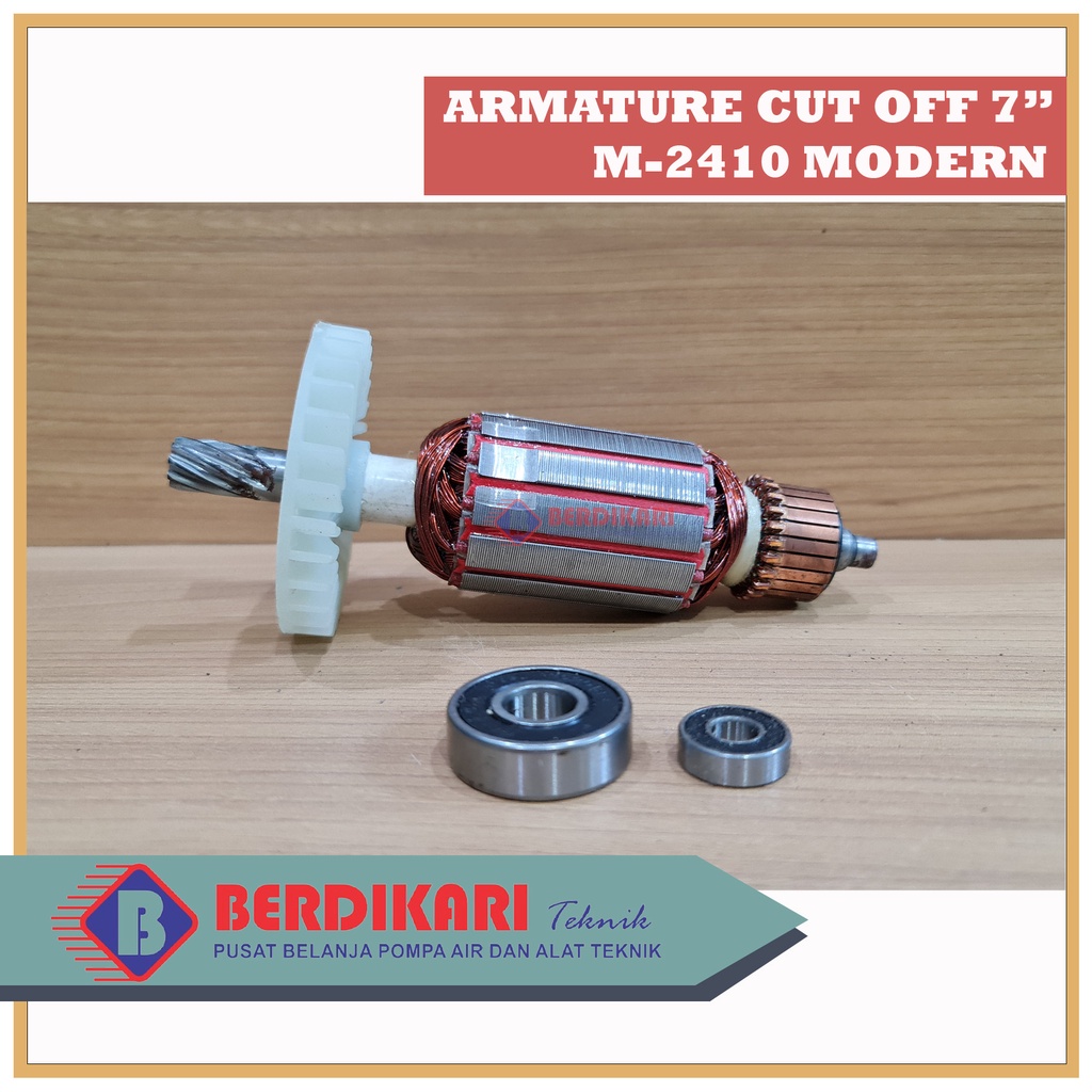 Armature Angker Mesin Cut Off 7" 7 INCH M2410 M 2410 MODERN