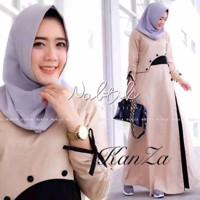gamis busana muslim wanita
