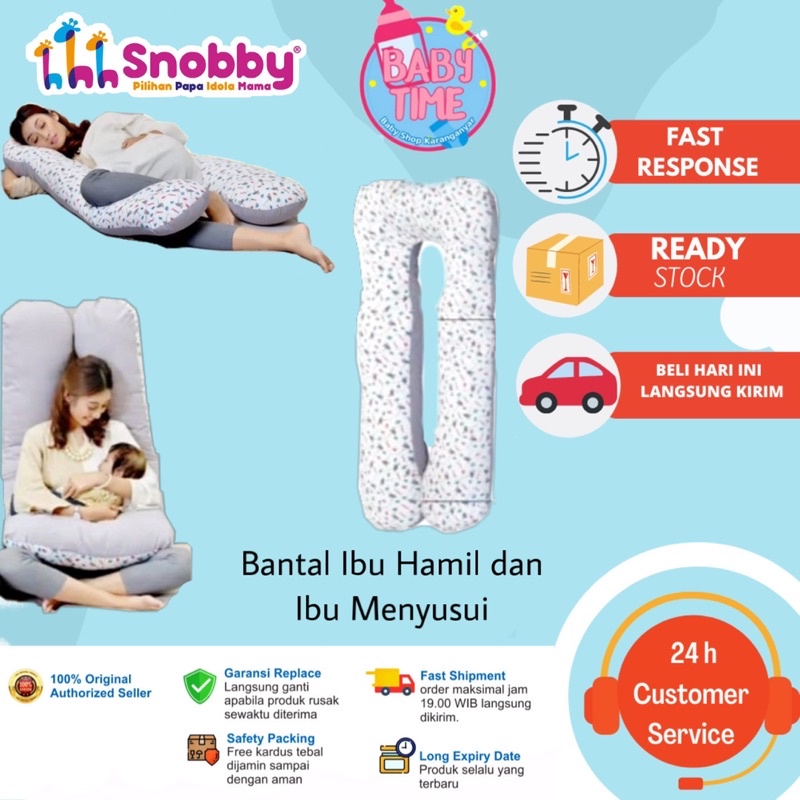 SNOBBY BANTAL IBU HAMIL DAN MENYUSUI FLAMINGO SERIES