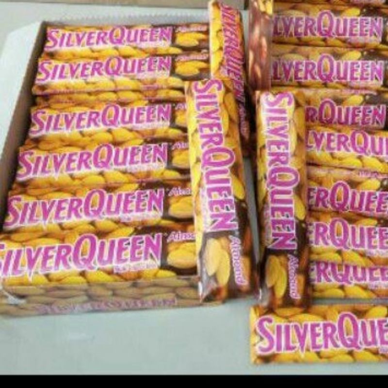 

Promo Silver Queen Almond 65gr