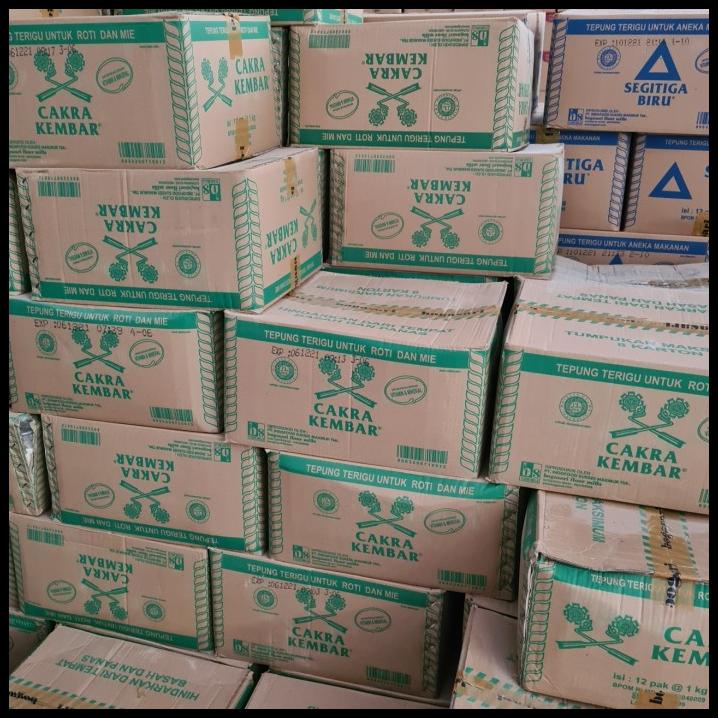 

Tepung Cakra Kembar 1 Dus