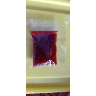 

sambal Chili oil per pcs Rp 1000