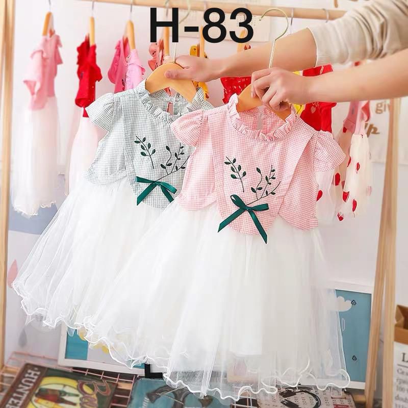 BAJU DRESS TUTU ROK ANAK PEREMPUAN 2 - 5tahun - PAKAIAN ANAK PEREMPUAN DRESS TUTU CANTIK LUCU
