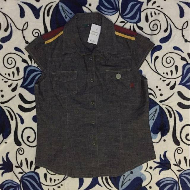 Baju wanita murah - denim