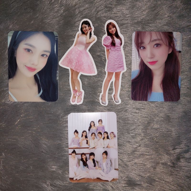 IZ*ONE IZONE DICON D-ICON SHALL WE DANCE DELUXE VERSION PHOTOCARD PC (EUNBI NAKO GROUP)