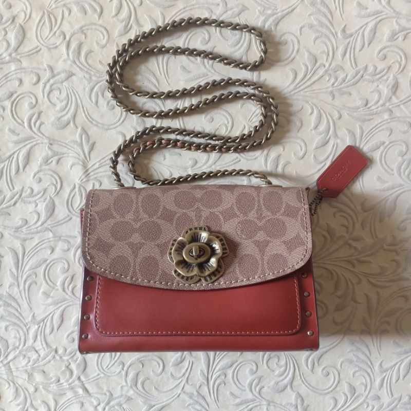 tas coach parker preloved
