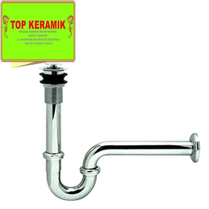 WASSER BTW-002-306 Afur/ Siphon Wastafel