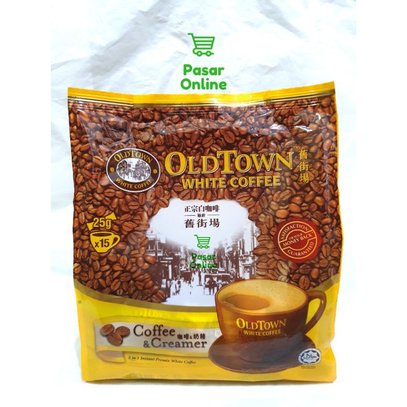 

OLD TOWN 2 IN 1 COFFEE