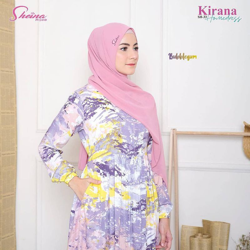 Kirana home dress daster by Sheina Hijab