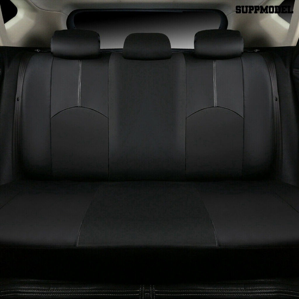 Suppmodel 5-Seat / Set Cover Pelindung Jok Mobil Universal Breathable Tahan Lama