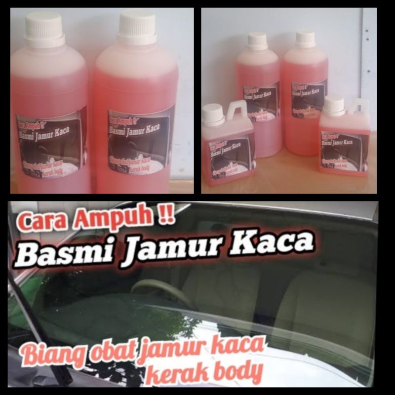 Obat jamur kaca kendarasn 1L