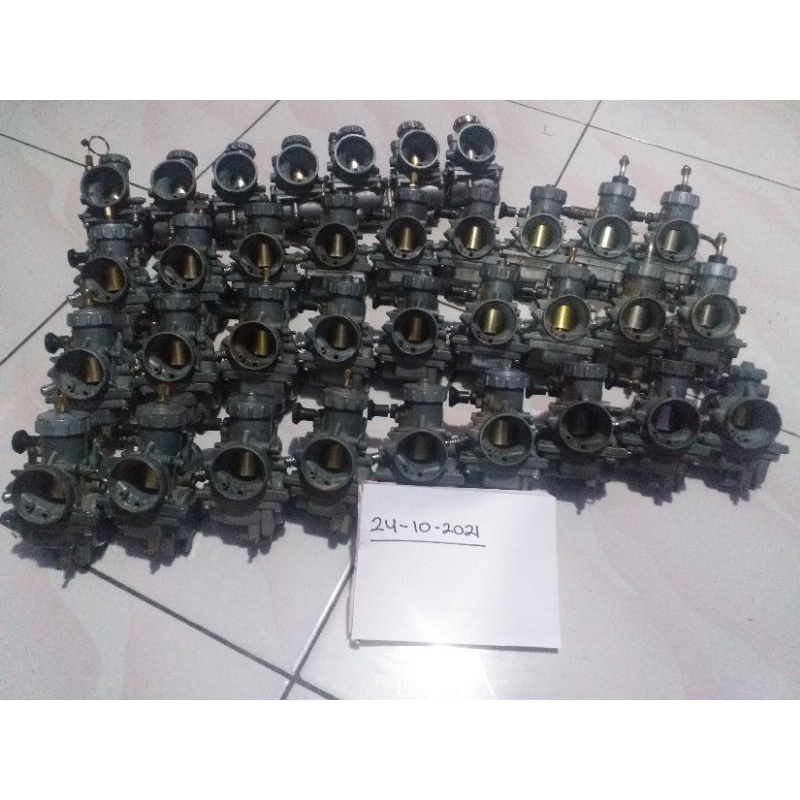 karbu original cabutan rx king new kode 3ka800 mikuni corp