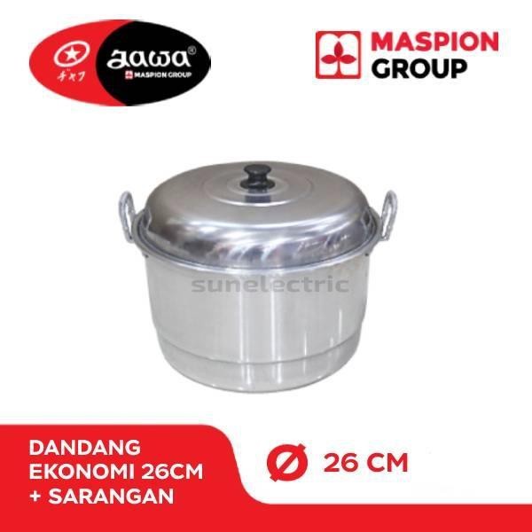 MASPION Panci Kukus 26 cm Dandang Ekonomi B