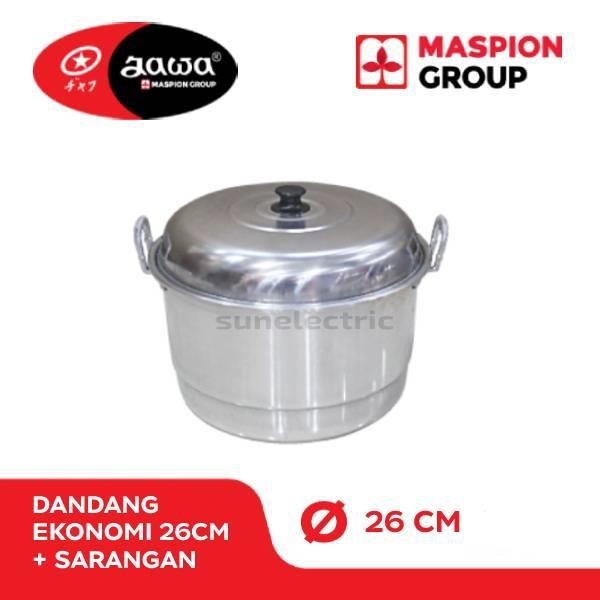 MASPION Panci Kukus 26 cm Dandang Ekonomi B