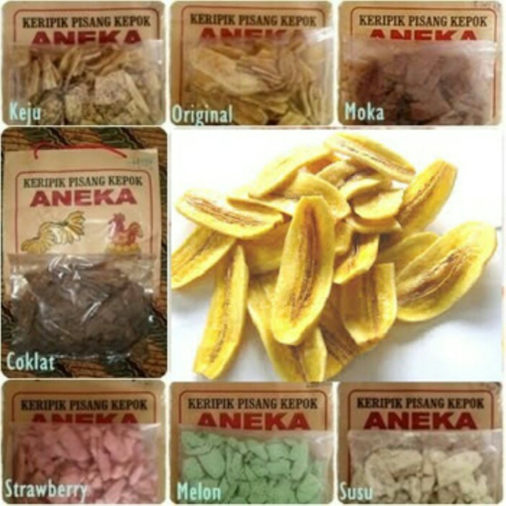 Jual Keripik Pisang Aneka Yen Yen Indonesia Shopee Indonesia