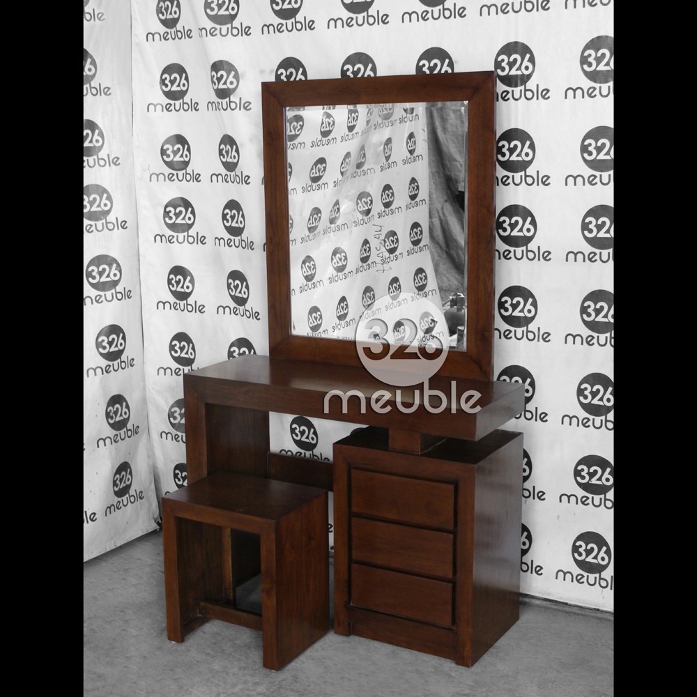 Meja Rias Minimalis Mebel Jepara, Tolet Minimalis, Meja Kaca Minimalis