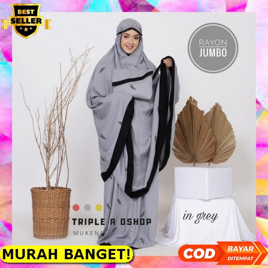 Promo Terbaru Mukena Brokat/Mukena Brokat  Mewah/Mukena Brukat Terbaru/Mukena Brokat  Cantik/Mukena 