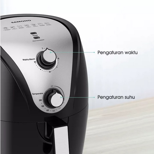 AIR FRYER SAMONO SW KZ 01 4.5 L PEMANGGANG SWKZ01