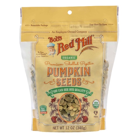 

Pumpkin Seed Bob Red Mill 340 Gram