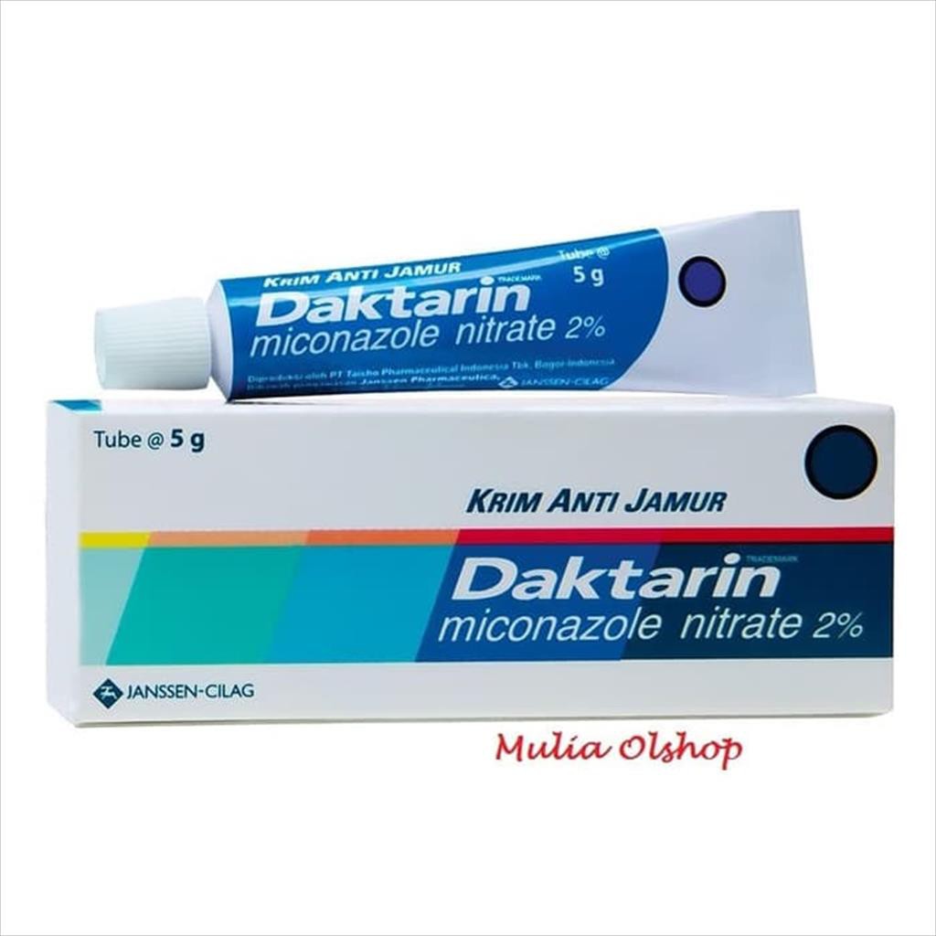 

Daktarin Krim Anti Jamur 2% 5 g