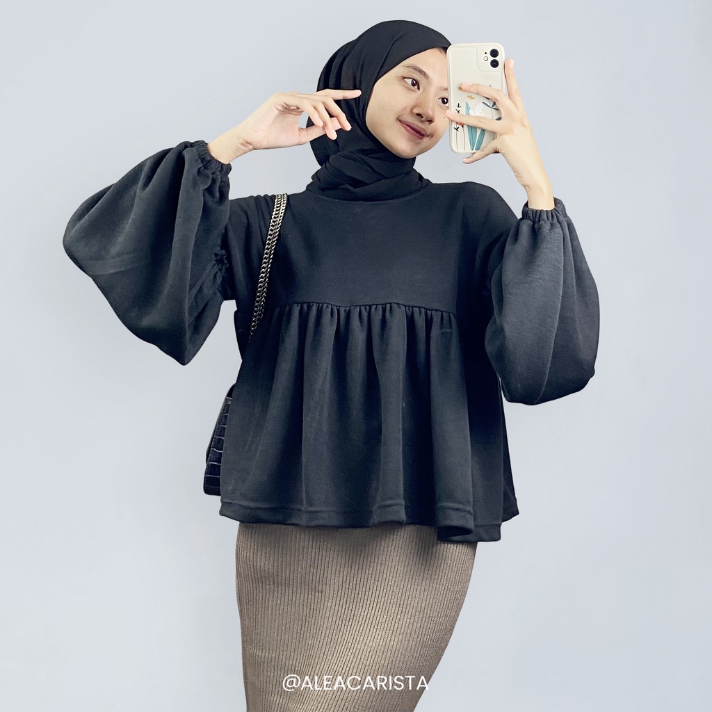 Tasya Blouse Ruffle - AC