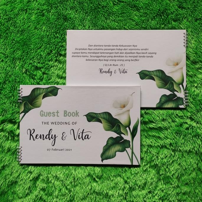 

teukuzulfikar37 Buku Tamu | Design Custom | Wedding BK-12 TERLARIS TERPERCAYA ORIGINAL
