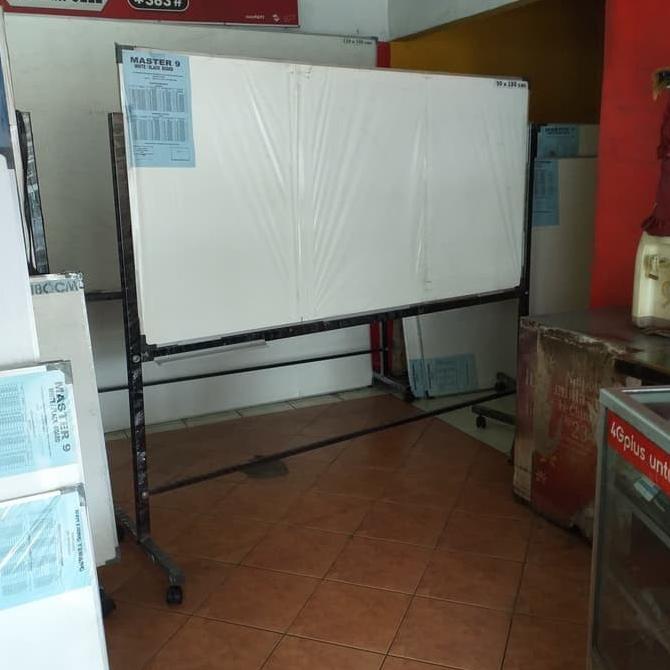 

Papan Tulis Standing 90 180 Cm