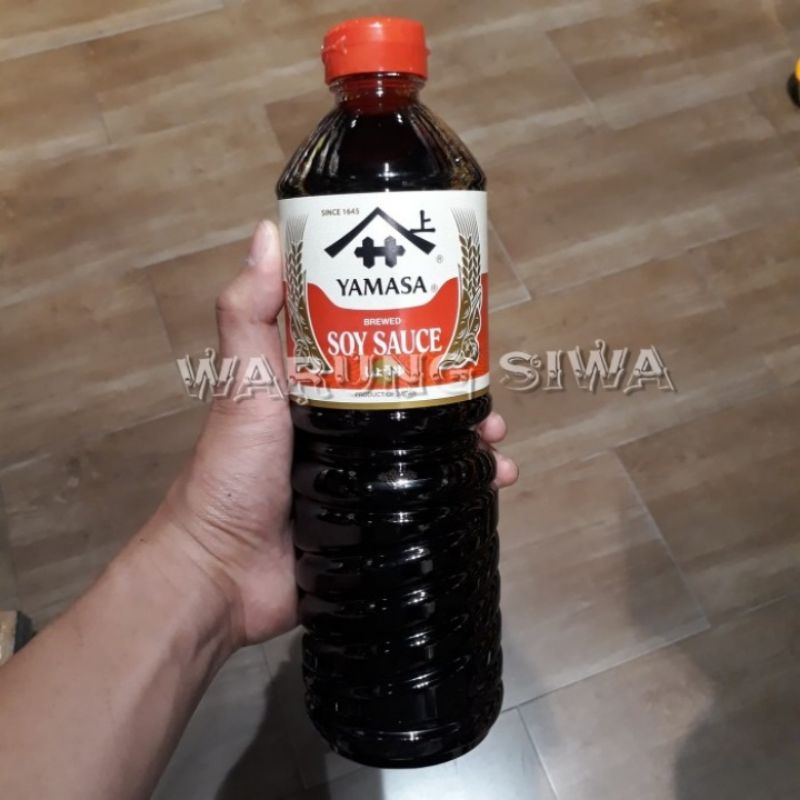 

Yamasa soy sauce brewed - kecap asin jepang 1 liter