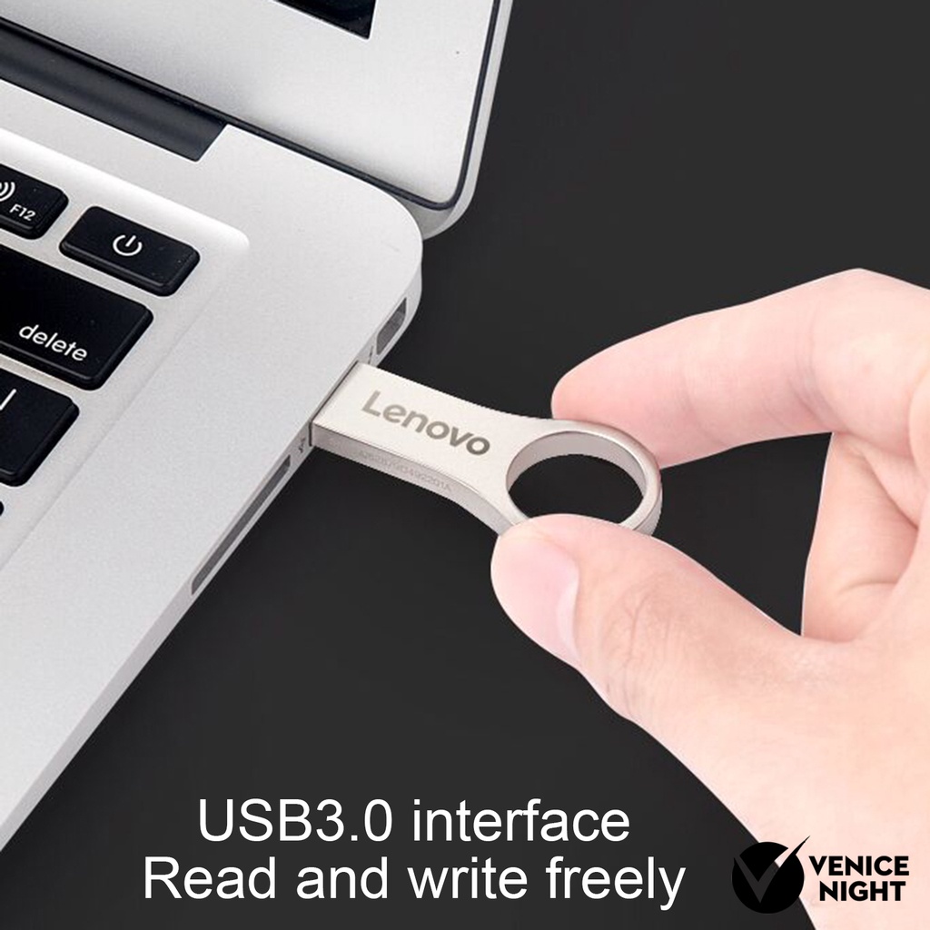 (SF) Lenovo R100 U Disk High Speed 50MB / s 4GB / 8GB / 16GB / 32GB / 64GB / 128GB Plug &amp; Play Metal