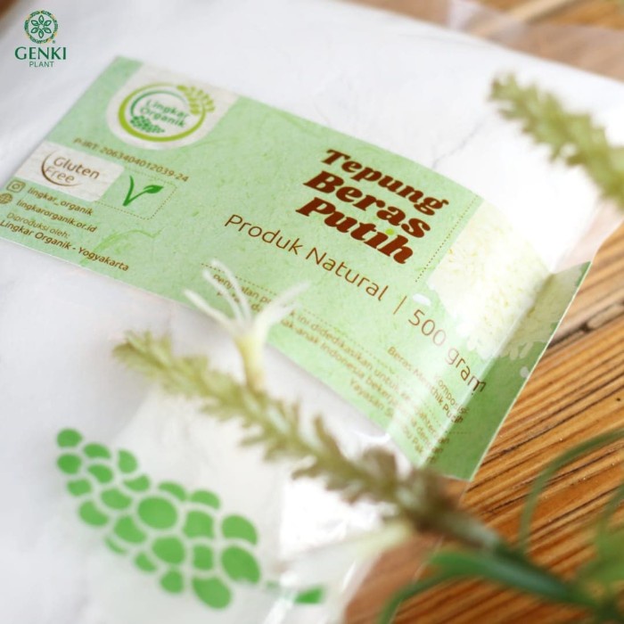 

Ketan-Beras-Tepung- Tepung Beras Putih Lingkar Organik - 500 G -Tepung-Beras-Ketan.
