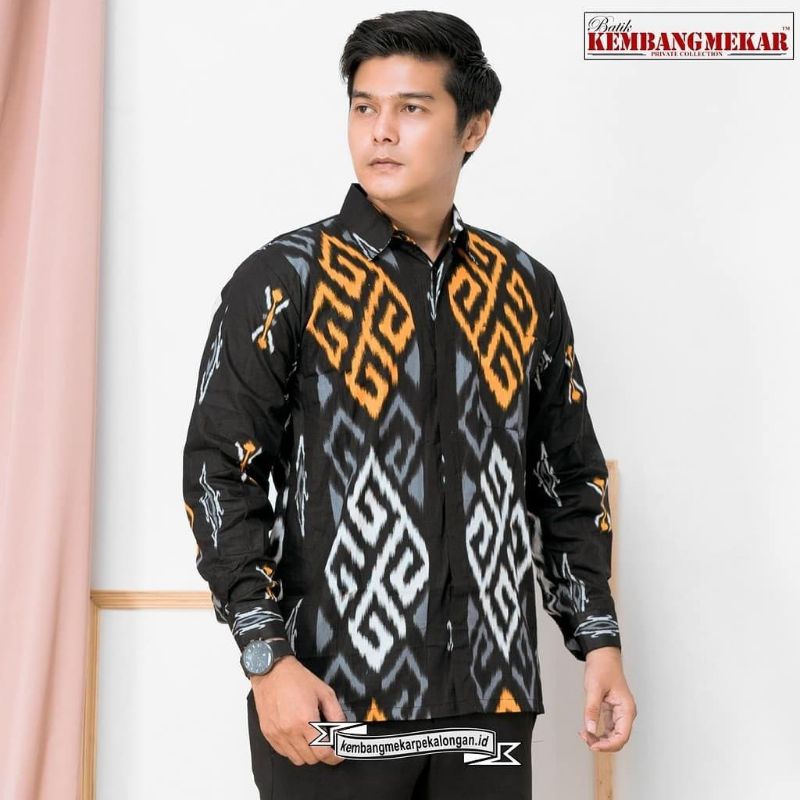 KEMEJA BATIK PANJANG EKSKLUSIF #1