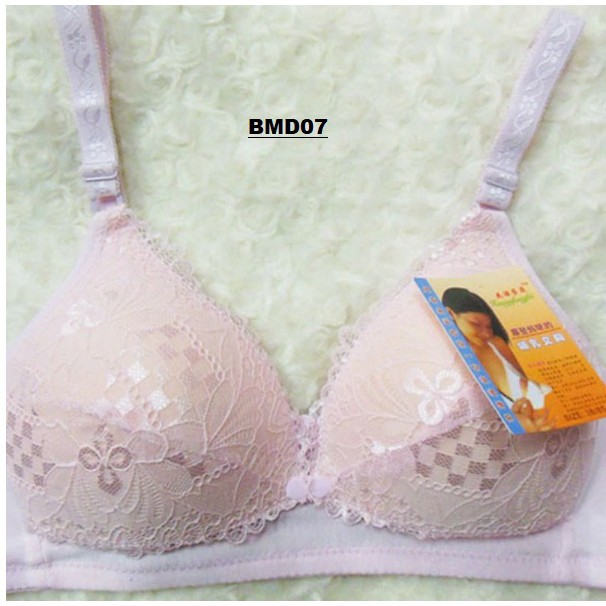 BH Bra Menyusui/ Nurshing Bra tanpa kawat BMD