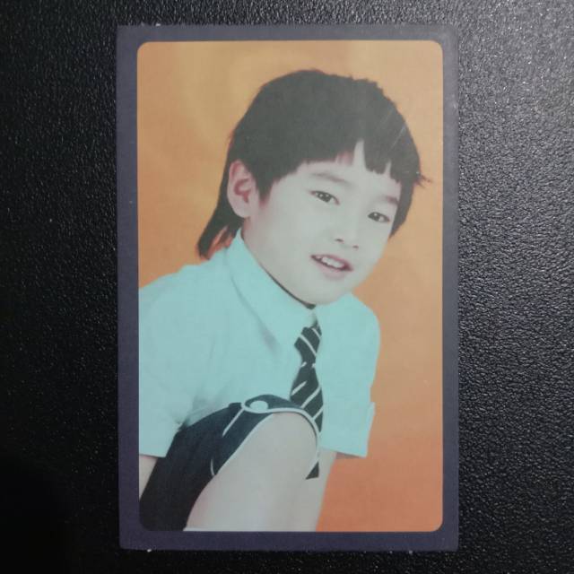 I.N Straykids I am NOT Childhood Photocard/PC