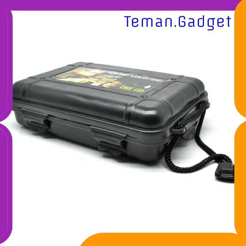 TG-IE092 Box Kotak Penyimpanan Plastik Senter LED