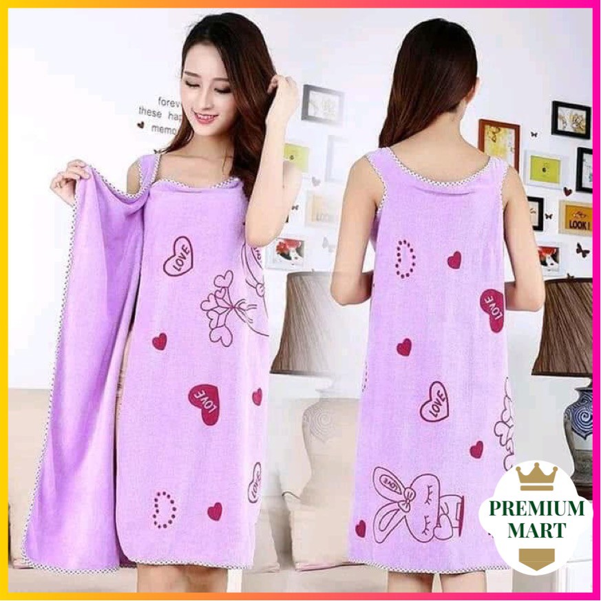 Handuk Baju Kimono / Handuk Kimono Mandi MULTIFUNGSI ( BAHAN LEMBUT )