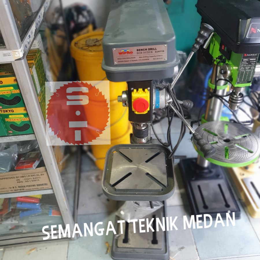 BOR DUDUK 16 mm DRILL PRESS 16mm WIPRO