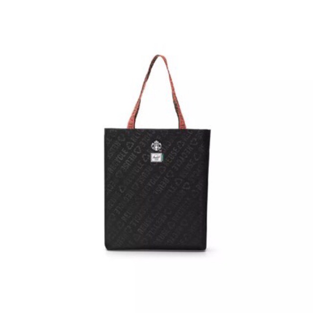 TOTEBAG STARBUCKS x HERSCHEL
