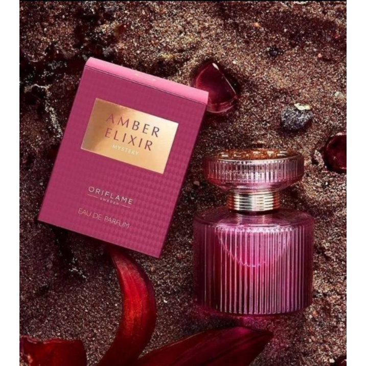Amber Elixir Mystery Edp