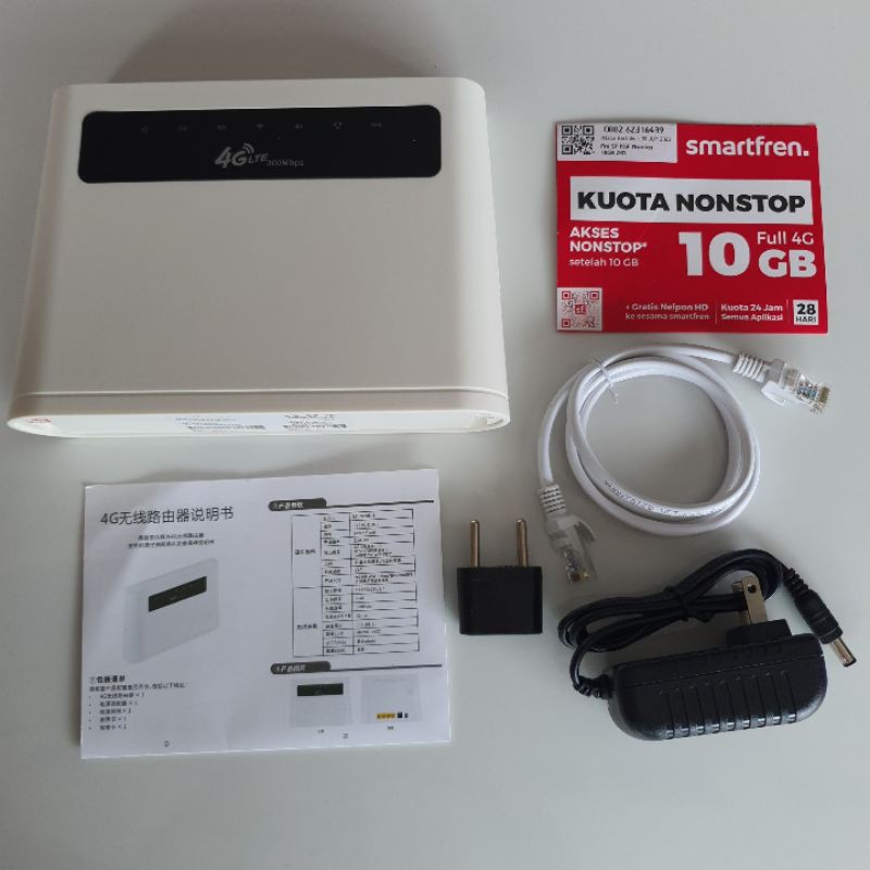 MODEM 4G ROUTER R9 B318 V2 MODEM INTERNET SIMCARD