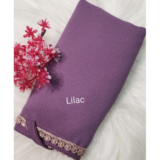 BERGO MARYAM RENDA-Lilac