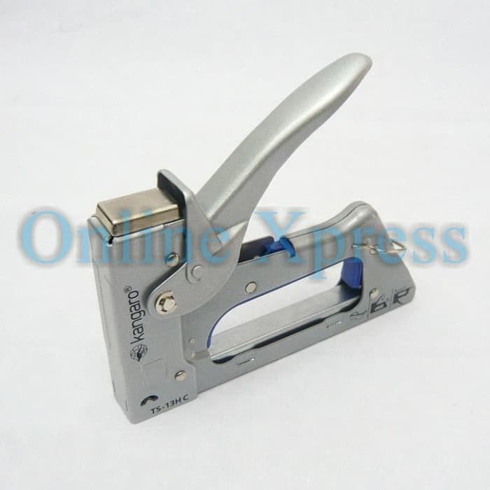 

Alat Staples Tembak Jok Kulit/Stapler Kayu/Guntacker Kangaro TS 13HC