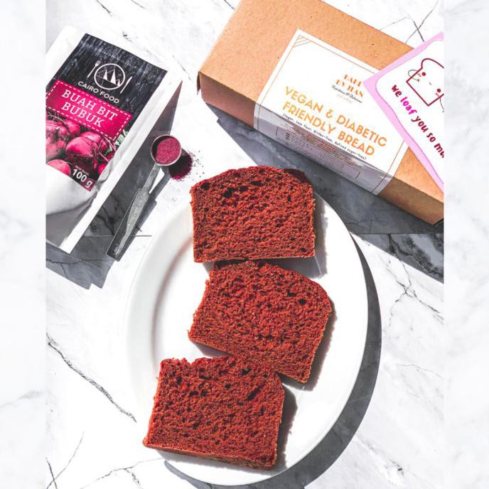 

Gluten-Free, Low Sugar Red Velvet Cheese Bread Termurah
