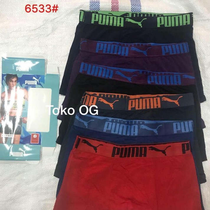 Boxer pria Bagus brand terkenal