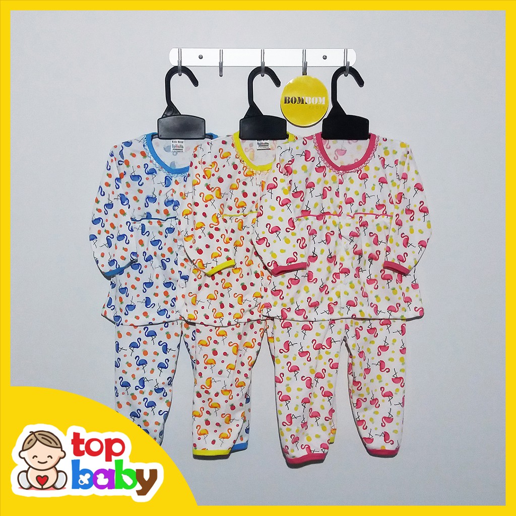 Baju Bayi Perempuan Flamingo Syifana PYM30