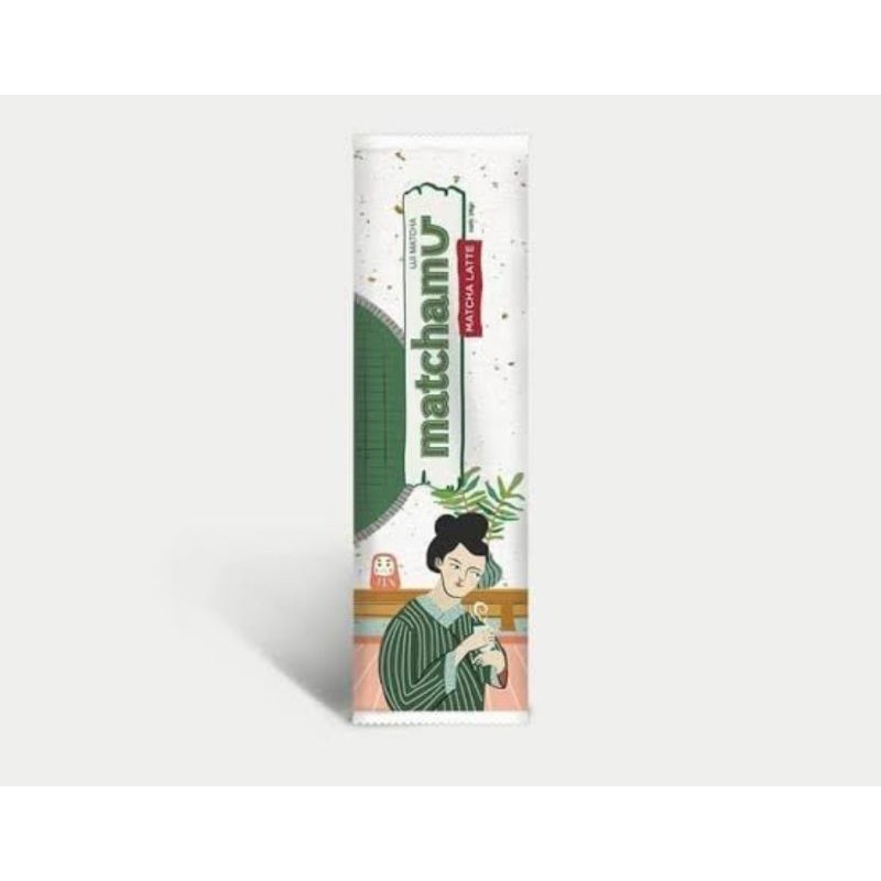 

Matchamu Matcha Latte 72gr (3x24gr)