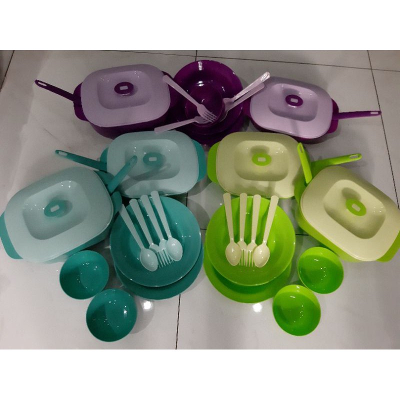 JASMINE SERVING SET 8PCS