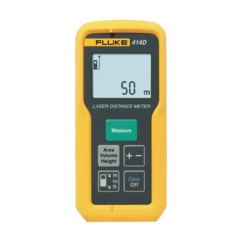 Fluke Digital Laser Meter - Meteran Laser Digital 50 Meter 414D