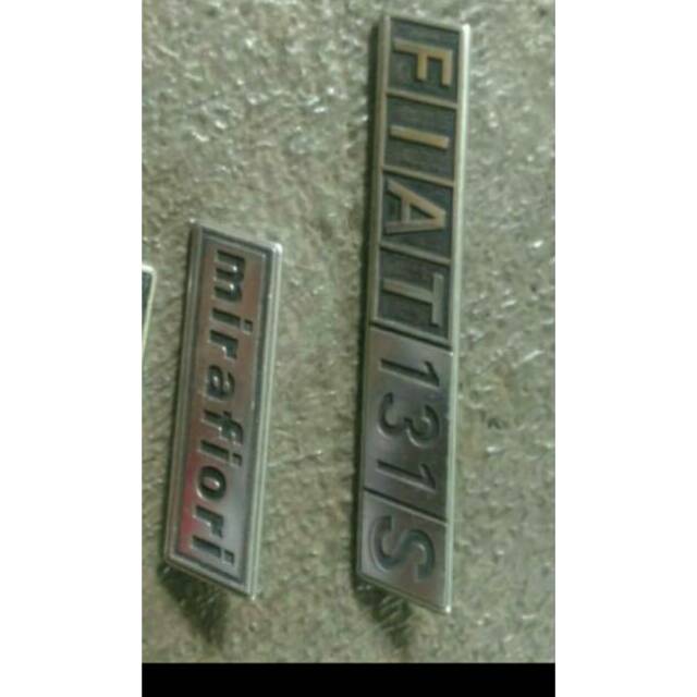 Emblem fiat 131 s