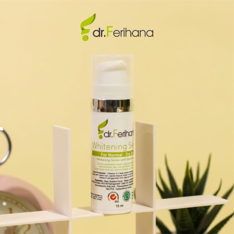 (DR.FERIHANA) GALACTOMYCES SERUM FOR NORMAL DRY SKIN WHITENING