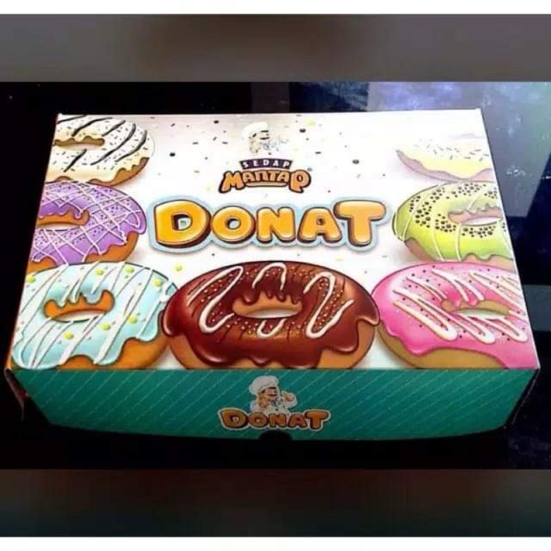 

dus donat sedap mantap 27x 18,5 x 5,3 cm